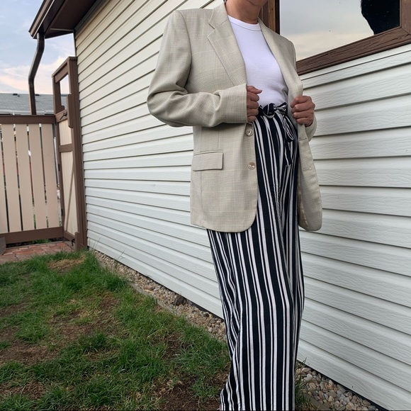 Stewart’s Men’s Plaid Fashion Blazer Suit Jacket✨ - Picture 2 of 12